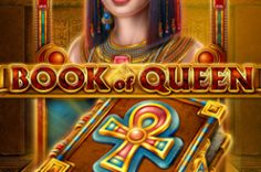 Play Book of Queen slot at Pin Up