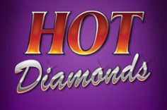 Play Hot Diamonds slot at Pin Up