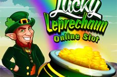 Play Lucky Leprechaun slot at Pin Up