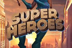 Play Super Heroes slot at Pin Up